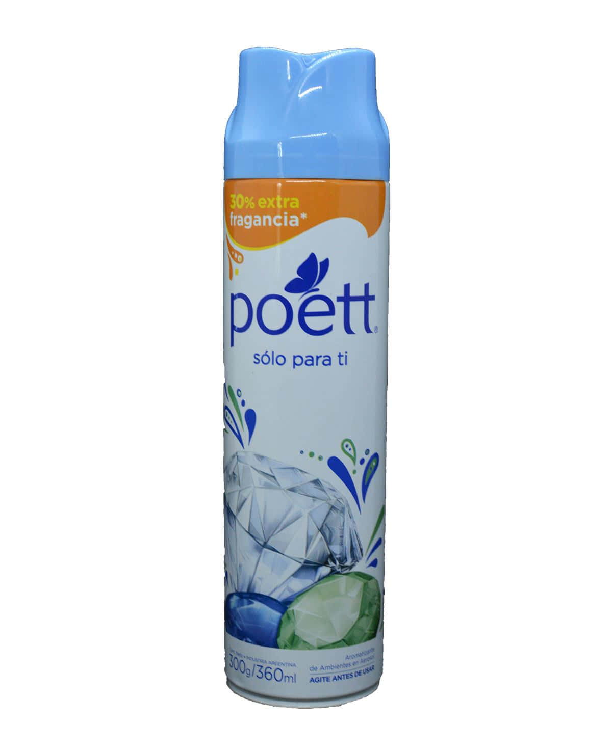 Desodorante Poett 30% Extra Solo Para Ti 360 Ml